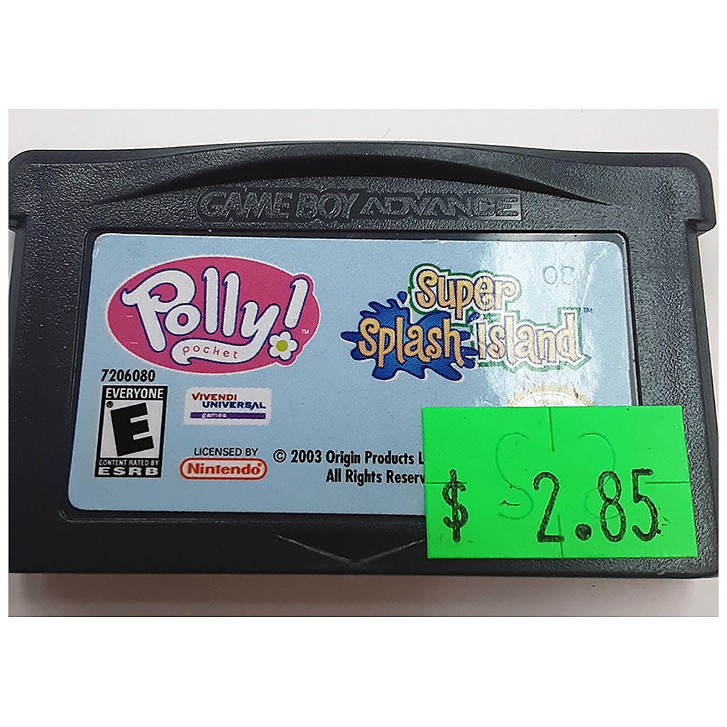 [210000031392] GBAU-POLLY POCKET SUPER SPLASH ISLAND (CARTRIDGE)
