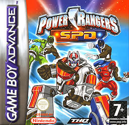 GBAU-POWER RANGERS SPD (CARTRIDGE)