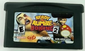 GBAU-READY 2 RUMBLE BOXING ROUND 2 (CART ONLY)