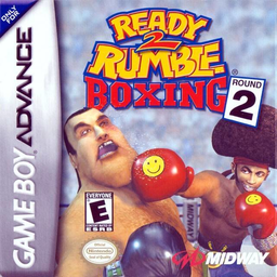 GBAU-READY 2 RUMBLE BOXING ROUND 2 (CART ONLY)