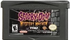 GBAU-SCOOBY DOO MYSTERY MAYHEM