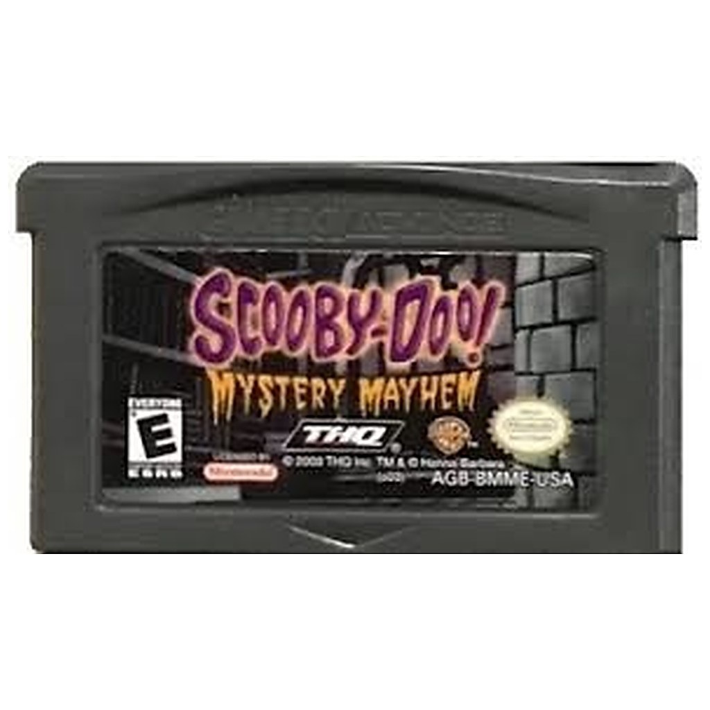 GBAU-SCOOBY DOO MYSTERY MAYHEM