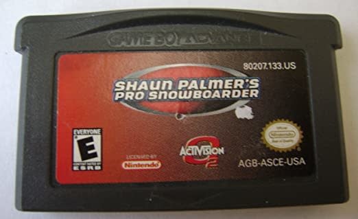 GBAU-SHAUN PALMER PRO SNOWBOARDING (CARTRIDGE)