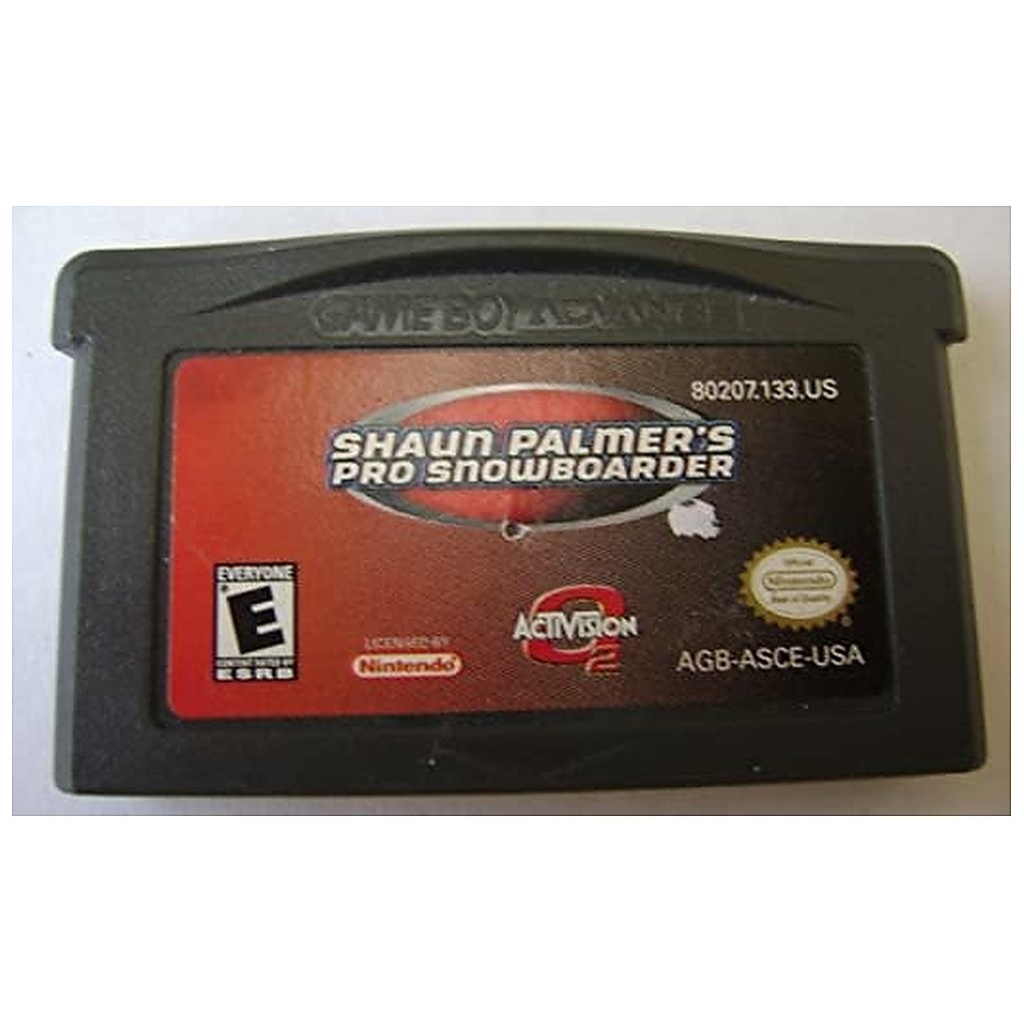 GBAU-SHAUN PALMER PRO SNOWBOARDING (CARTRIDGE)