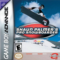 GBAU-SHAUN PALMER PRO SNOWBOARDING (CARTRIDGE)