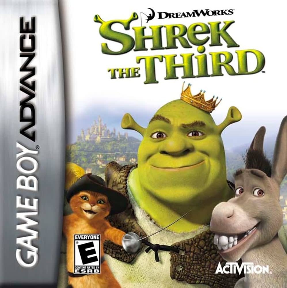 GBAU-SHREK THE THIRD