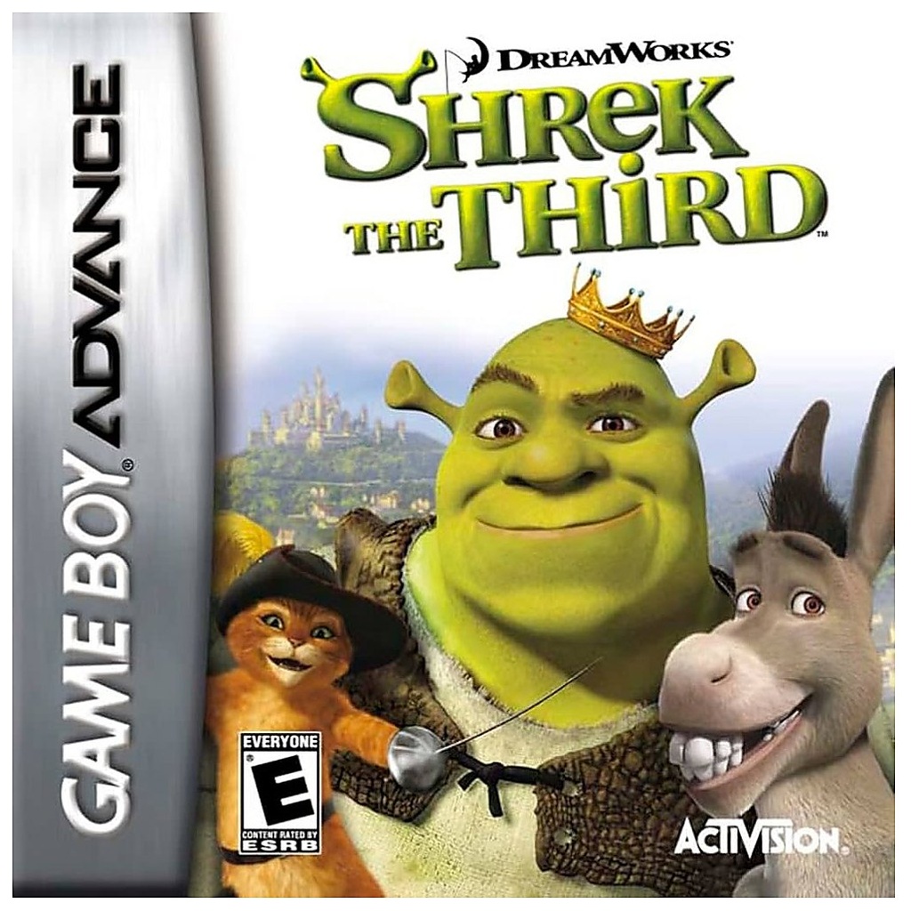 GBAU-SHREK THE THIRD