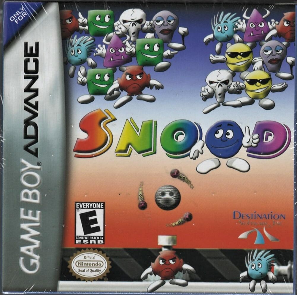 GBAU-SNOOD  (CART ONLY)