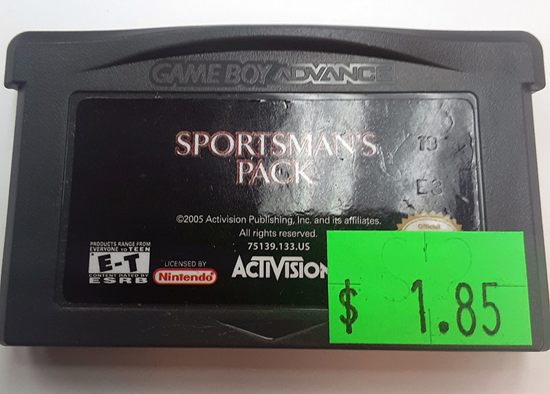 GBAU-SPORTSMAN'S PACK (CARTRIDGE)