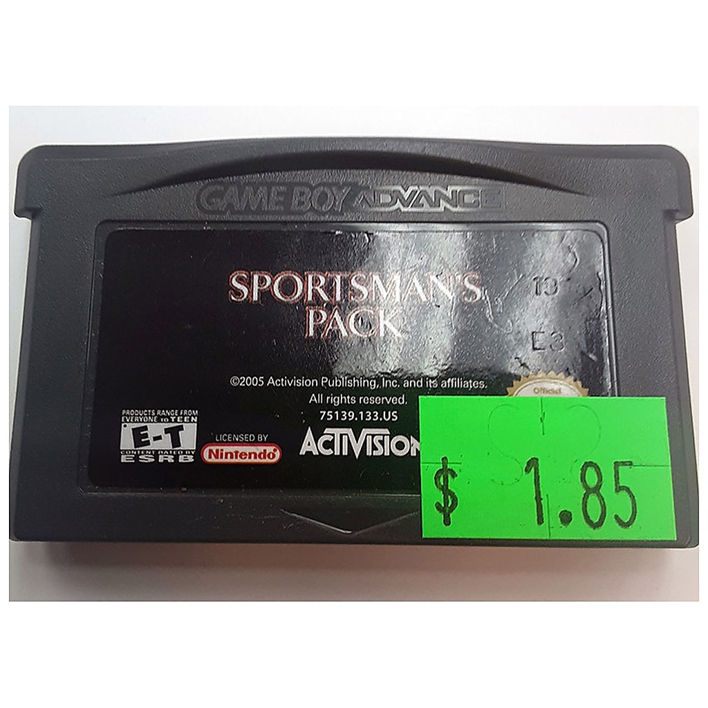GBAU-SPORTSMAN'S PACK (CARTRIDGE)