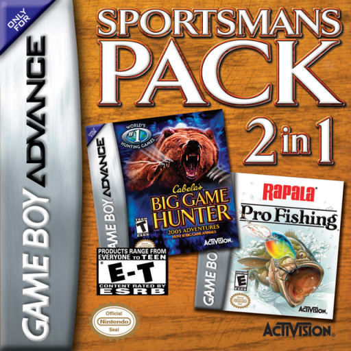 GBAU-SPORTSMAN'S PACK (CARTRIDGE)