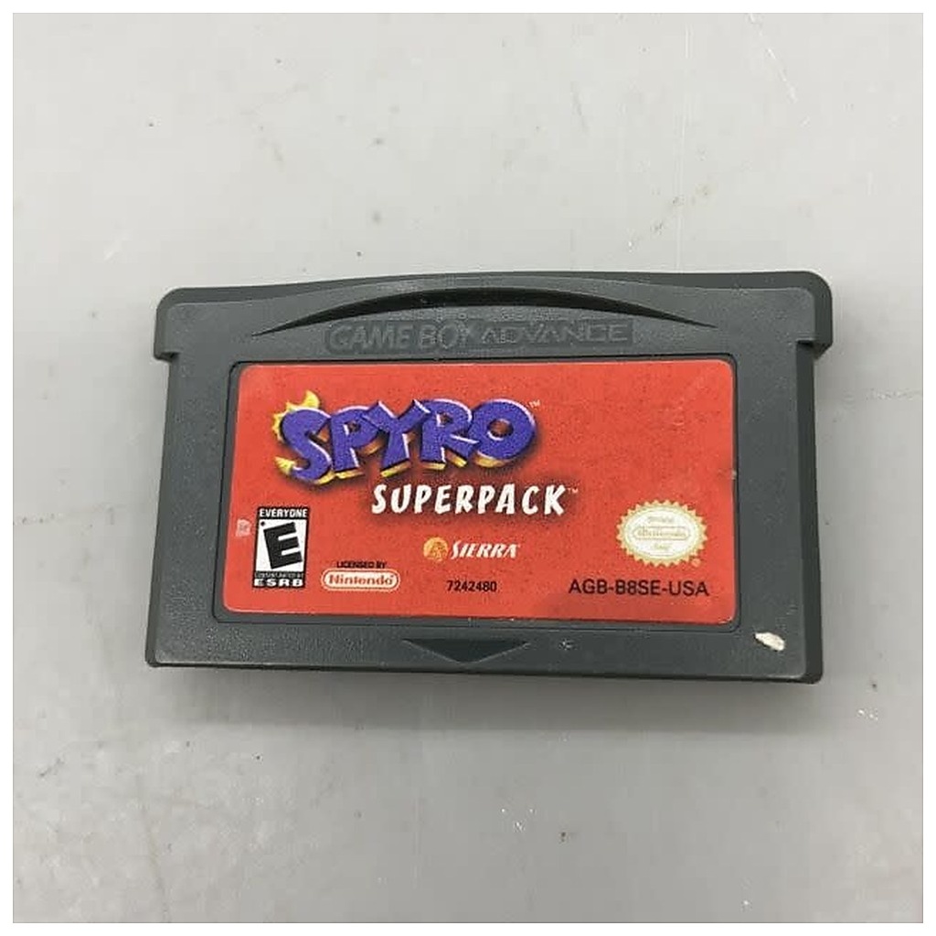GBAU-SPYRO SUPERPACK (CARTRIDGE)