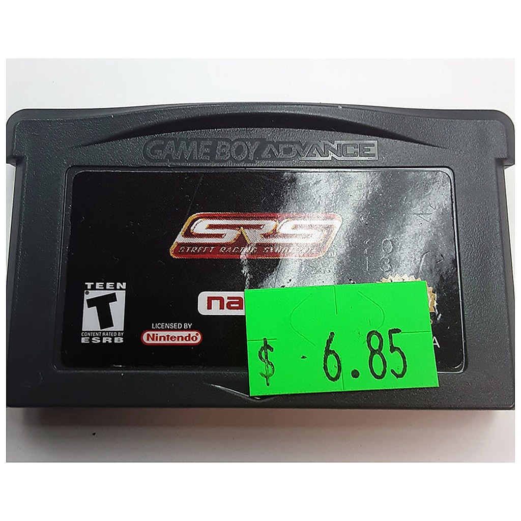 GBAU-SRS STREET RACING SYNDICATE (CARTRIDGE)