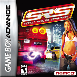 GBAU-SRS STREET RACING SYNDICATE (CARTRIDGE)