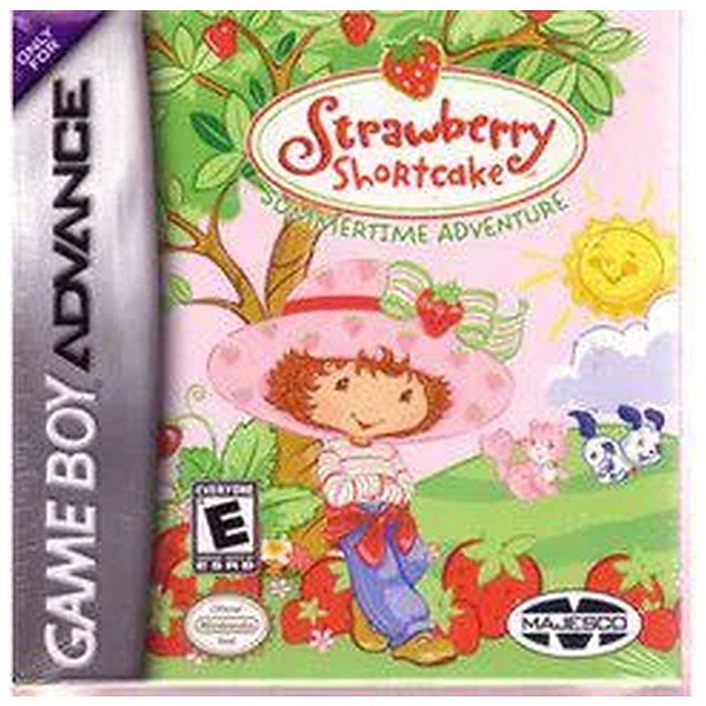 [210000036227] GBAU-STRAWBERRY SHORTCAKE SUMMERTIME ADVENTURE (Cartridge Only)