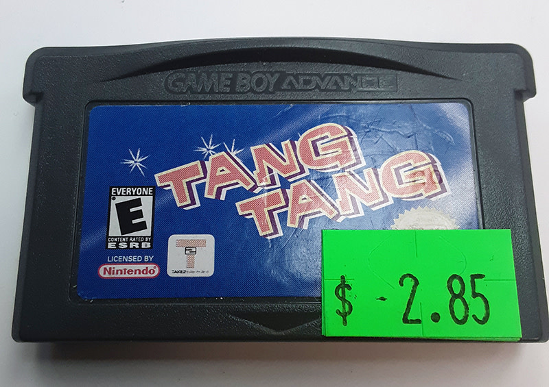 GBAU-TANG TANG (CARTRIDGE)