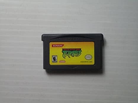 GBAU-TEENAGE MUTANT NINJA TURTLES (CART ONLY)