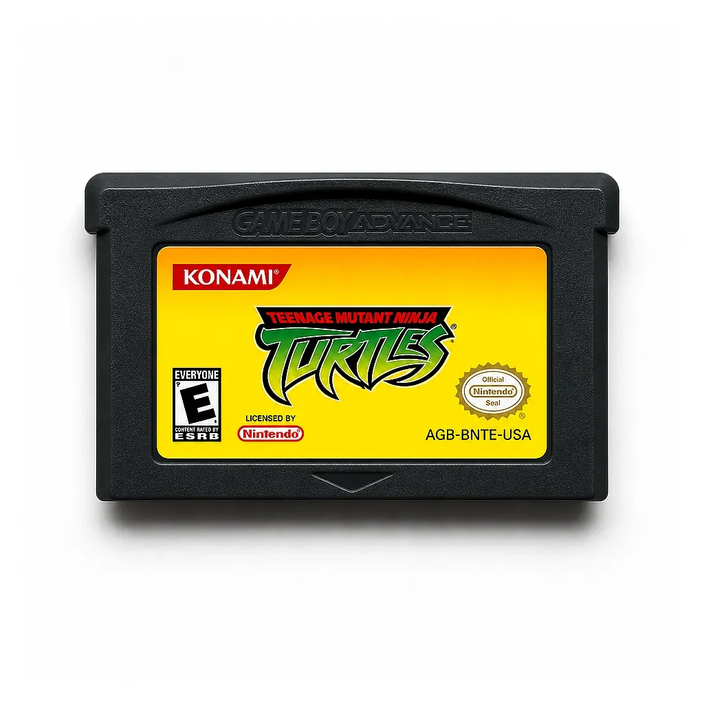 GBAU-TEENAGE MUTANT NINJA TURTLES (CART ONLY)