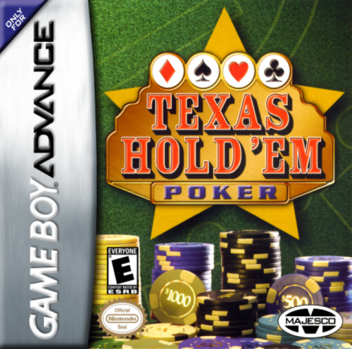 GBAU-TEXAS HOLD'EM POKER (CARTRIDGE)