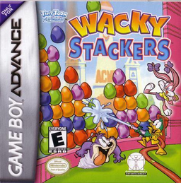 GBAU-TINY TOONS ADVENTURES WACKY STACKERS (CARTRIDGE)