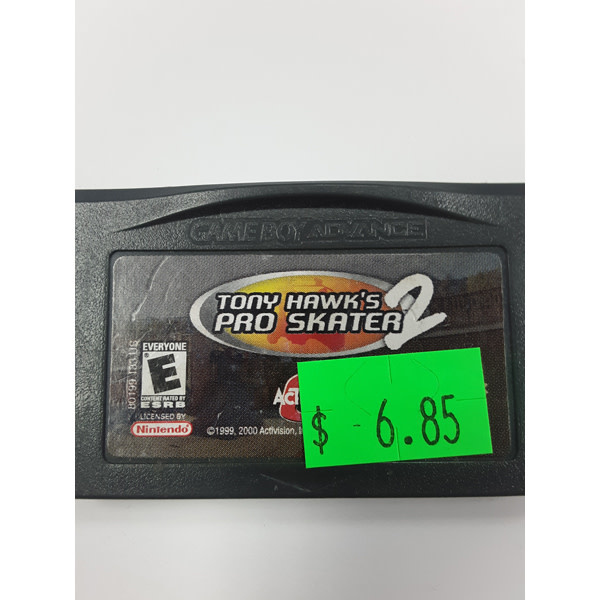 GBAU-TONY HAWK'S PRO SKATER 2 (CARTRIDGE)