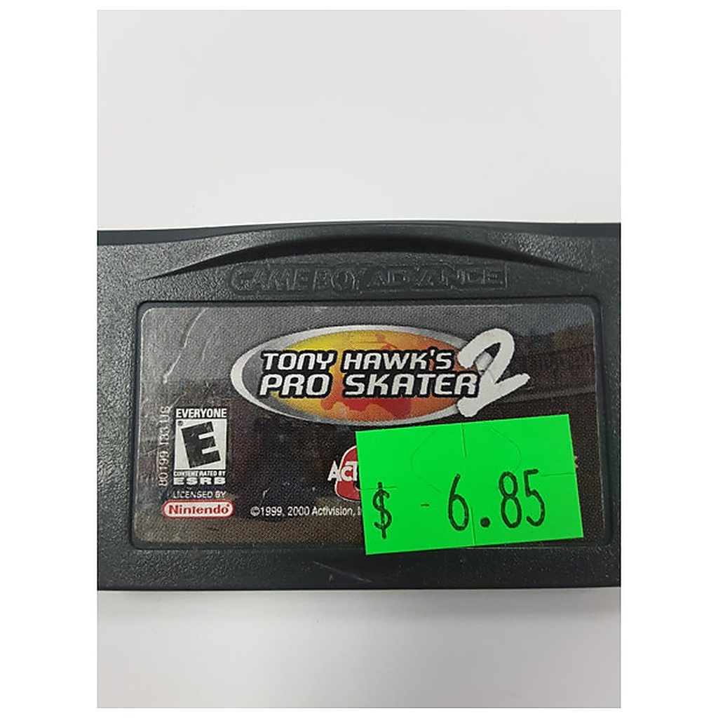GBAU-TONY HAWK'S PRO SKATER 2 (CARTRIDGE)