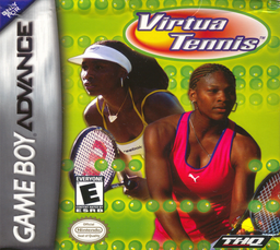 GBAU-VIRTUA TENNIS (CARTRIDGE)