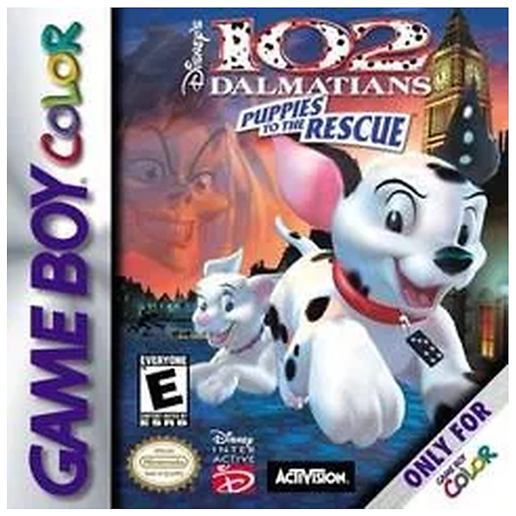 [210000001461] GBCU-102 DALMATIANS PUPPIES TO THE RESCUE (CARTRIDGE)