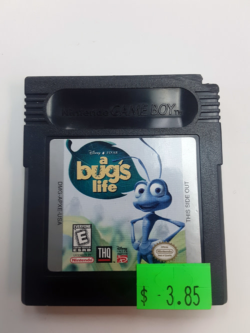 GBCU-A BUG'S LIFE (CARTRIDGE)
