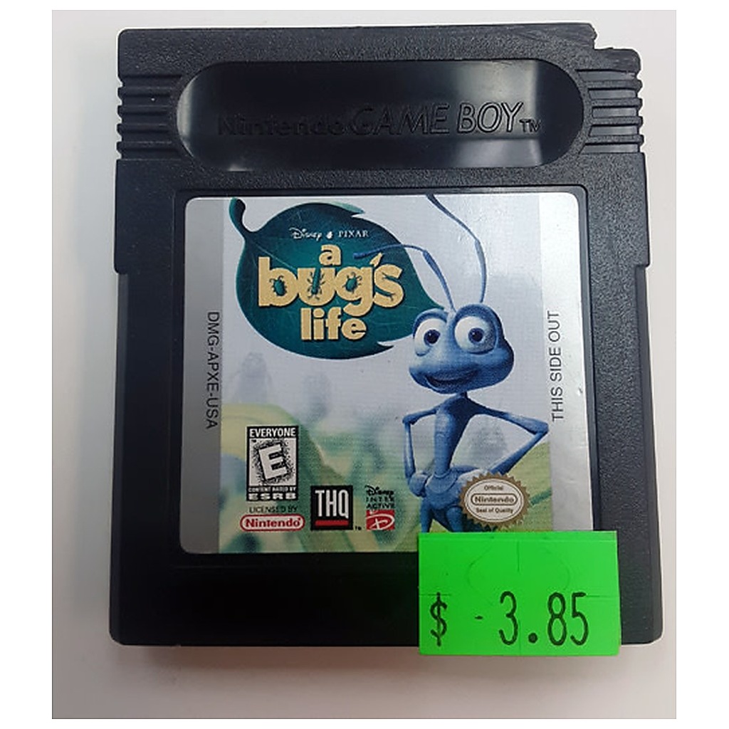 GBCU-A BUG'S LIFE (CARTRIDGE)