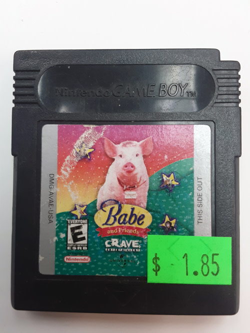 GBCU-BABE AND FRIENDS (CARTRIDGE)