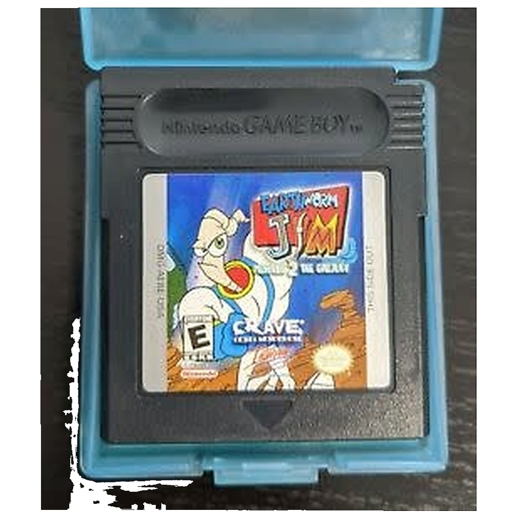 GBCU-EARTHWORM JIM 2