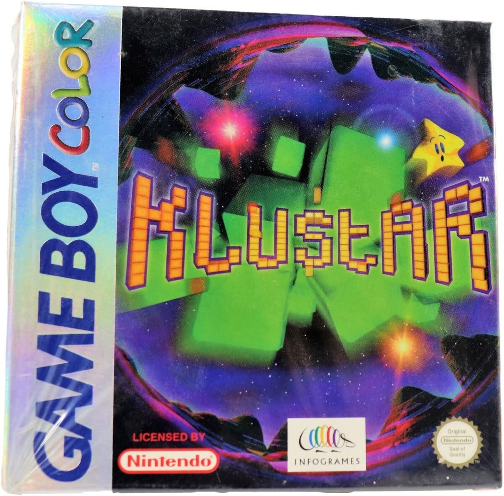 GBCU-KLUSTAR (CARTRIDGE)