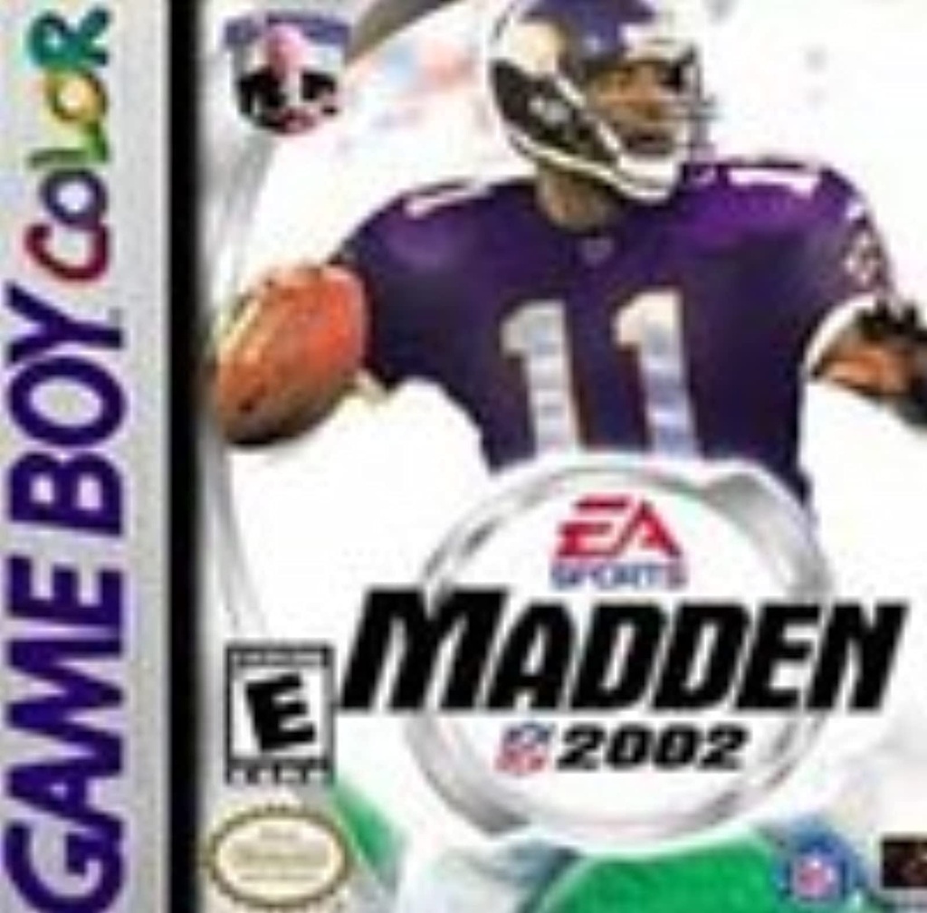 GBCU-MADDEN 2002 (CARTRIDGE)