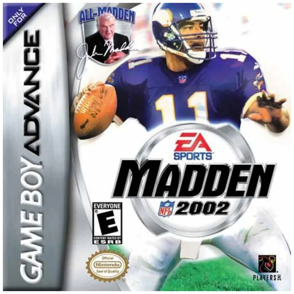 [210000036221] GBCU-MADDEN 2002 (CARTRIDGE)