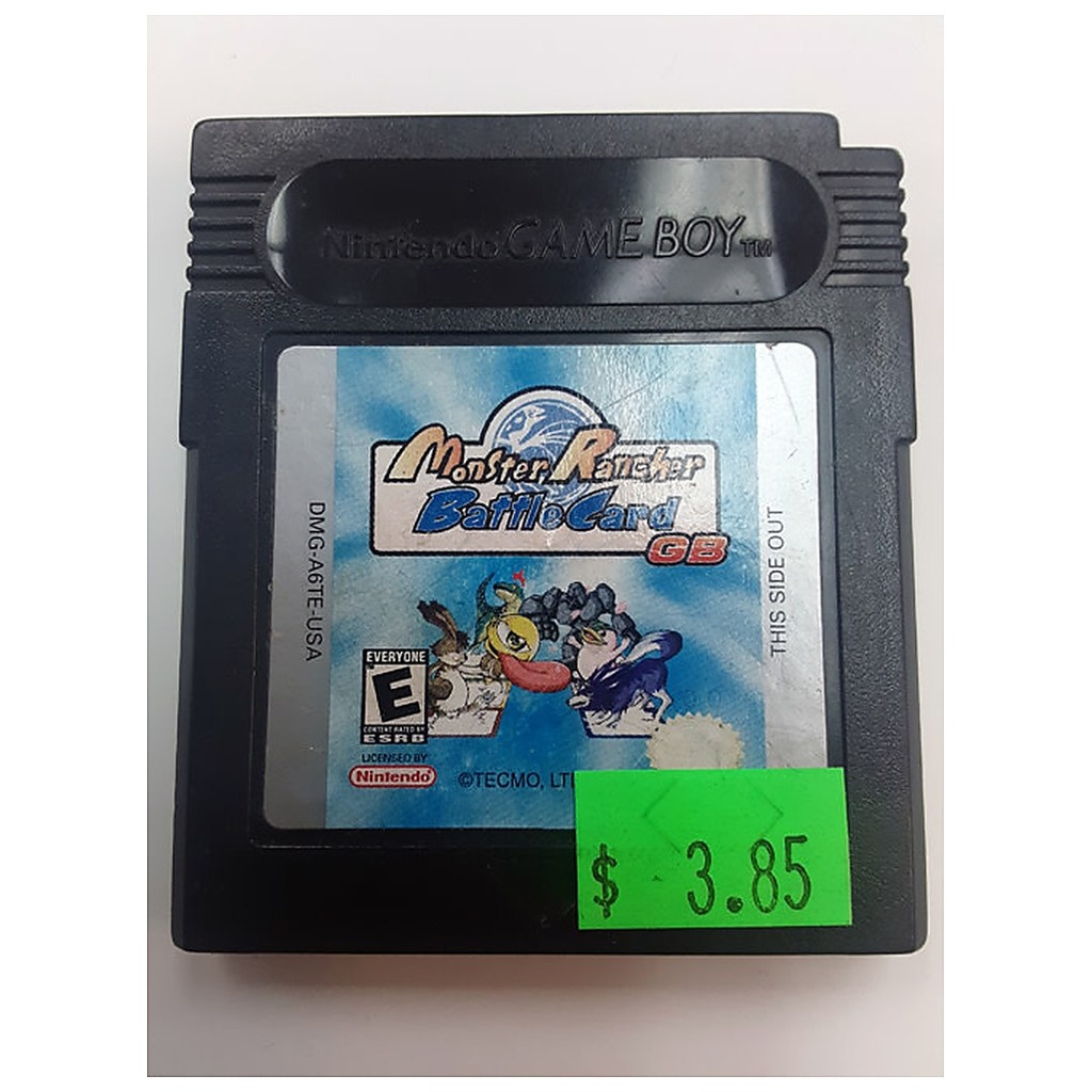 GBCU-MONSTER RANCHER BATTLE CARD GB (CARTRIDGE)