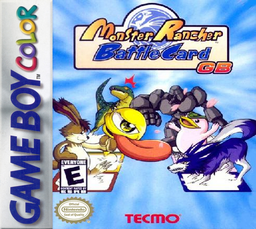 GBCU-MONSTER RANCHER BATTLE CARD GB (CARTRIDGE)