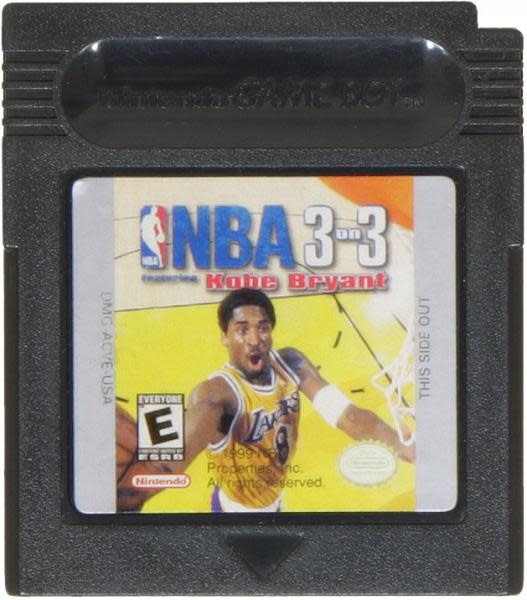 GBCU-NBA 3 ON 3 KOBE BRYANT (CARTRIDGE)