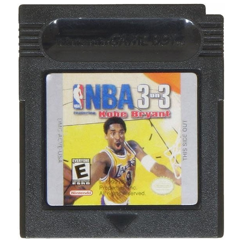 GBCU-NBA 3 ON 3 KOBE BRYANT (CARTRIDGE)