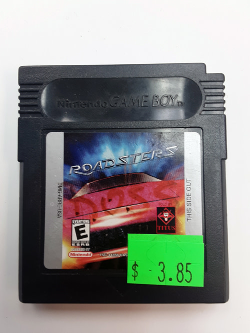 GBCU-ROADSTERS (CARTRIDGE)