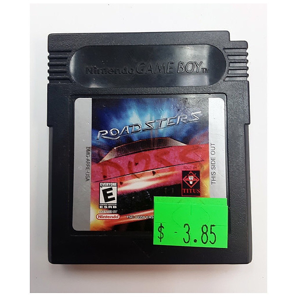 GBCU-ROADSTERS (CARTRIDGE)