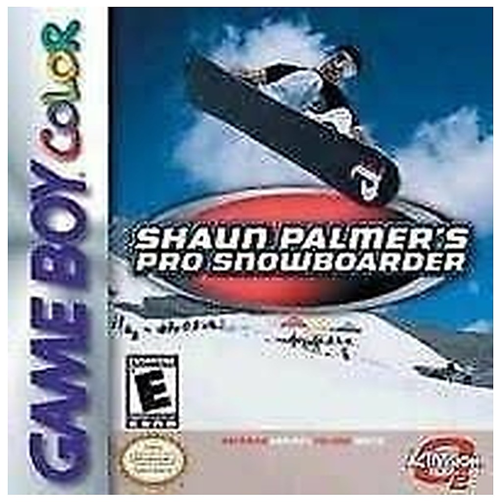 GBCU-SHAUN PALMER'S PRO SNOWBOARDER