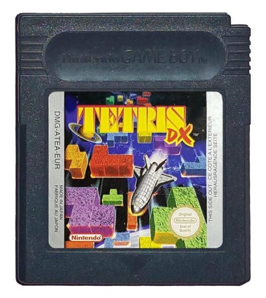 GBCU-TETRIS DX (CARTRIDGE)