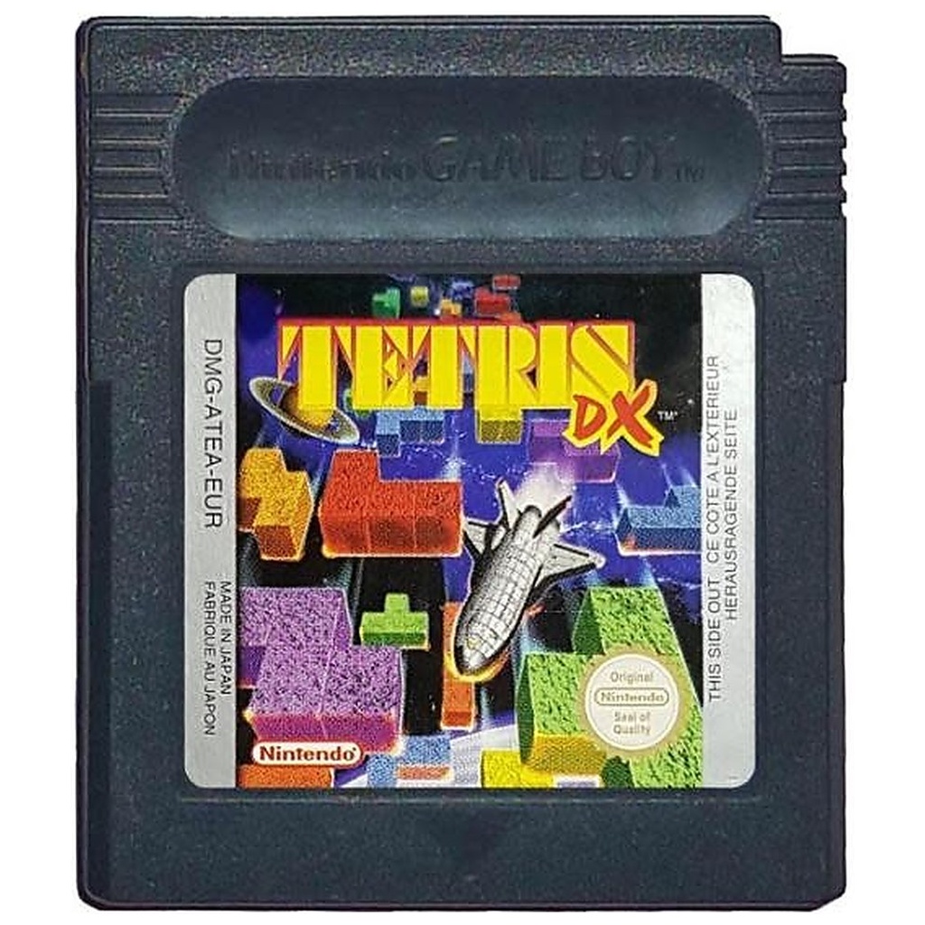 GBCU-TETRIS DX (CARTRIDGE)