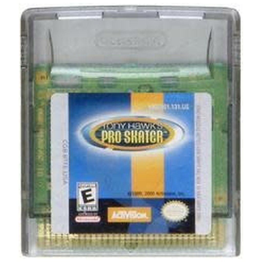 GBCU-TONY HAWK (CARTRIDGE)