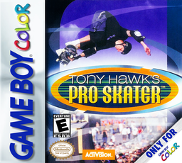 GBCU-TONY HAWK (CARTRIDGE)
