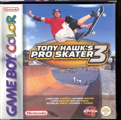GBCU-TONY HAWK PRO SKATER 3 (CARTRIDGE)