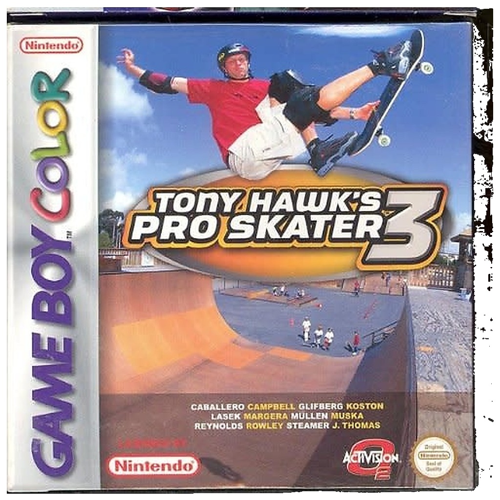 GBCU-TONY HAWK PRO SKATER 3 (CARTRIDGE)