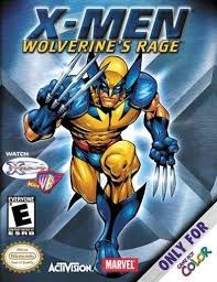 GBCU-X MEN WOLVERINE'S RAGE (CARTRIDGE)