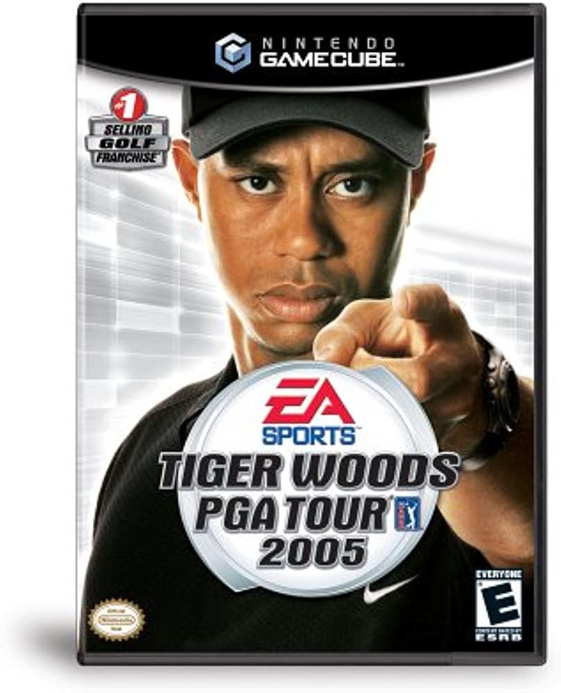 GC-TIGER WOODS PGA TOUR 2005